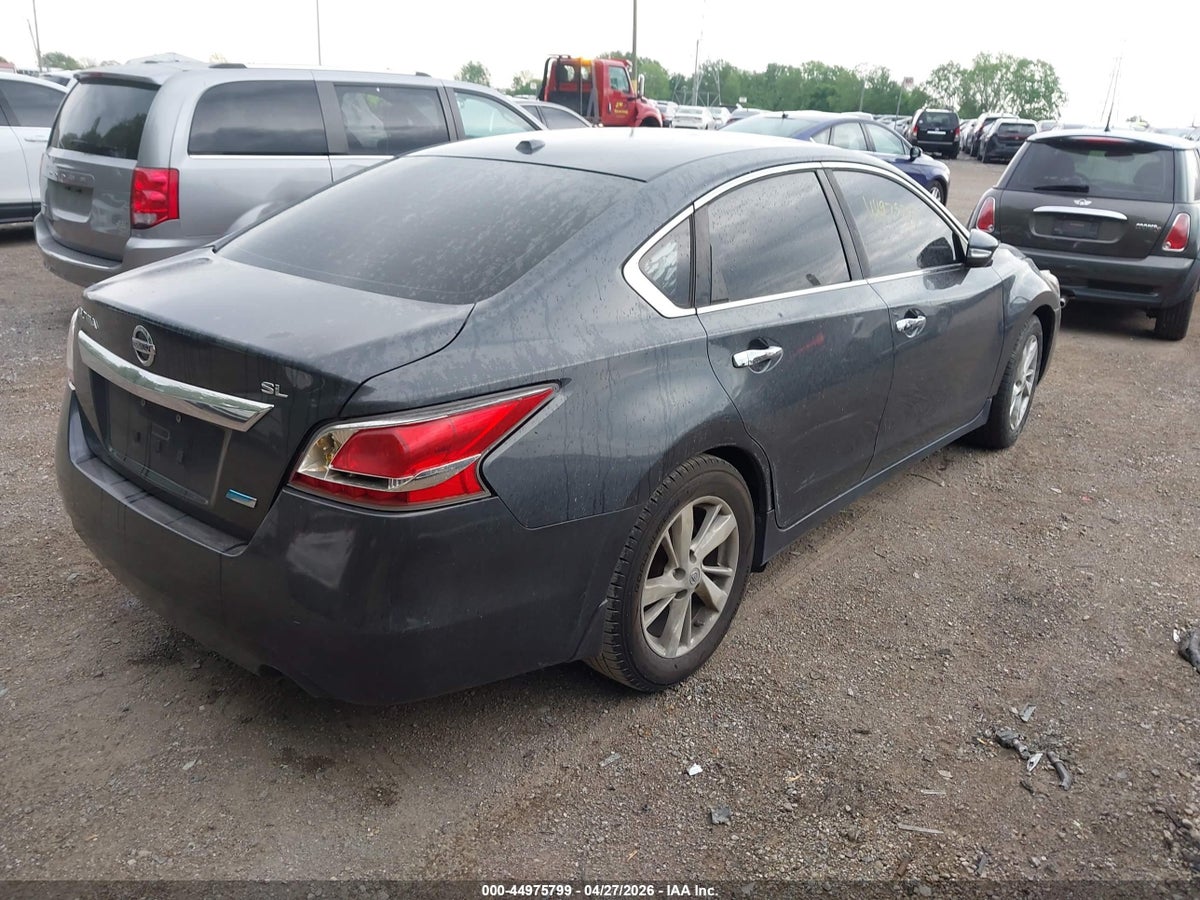 2013 NISSAN ALTIMA 2.5 SL — снимка 4