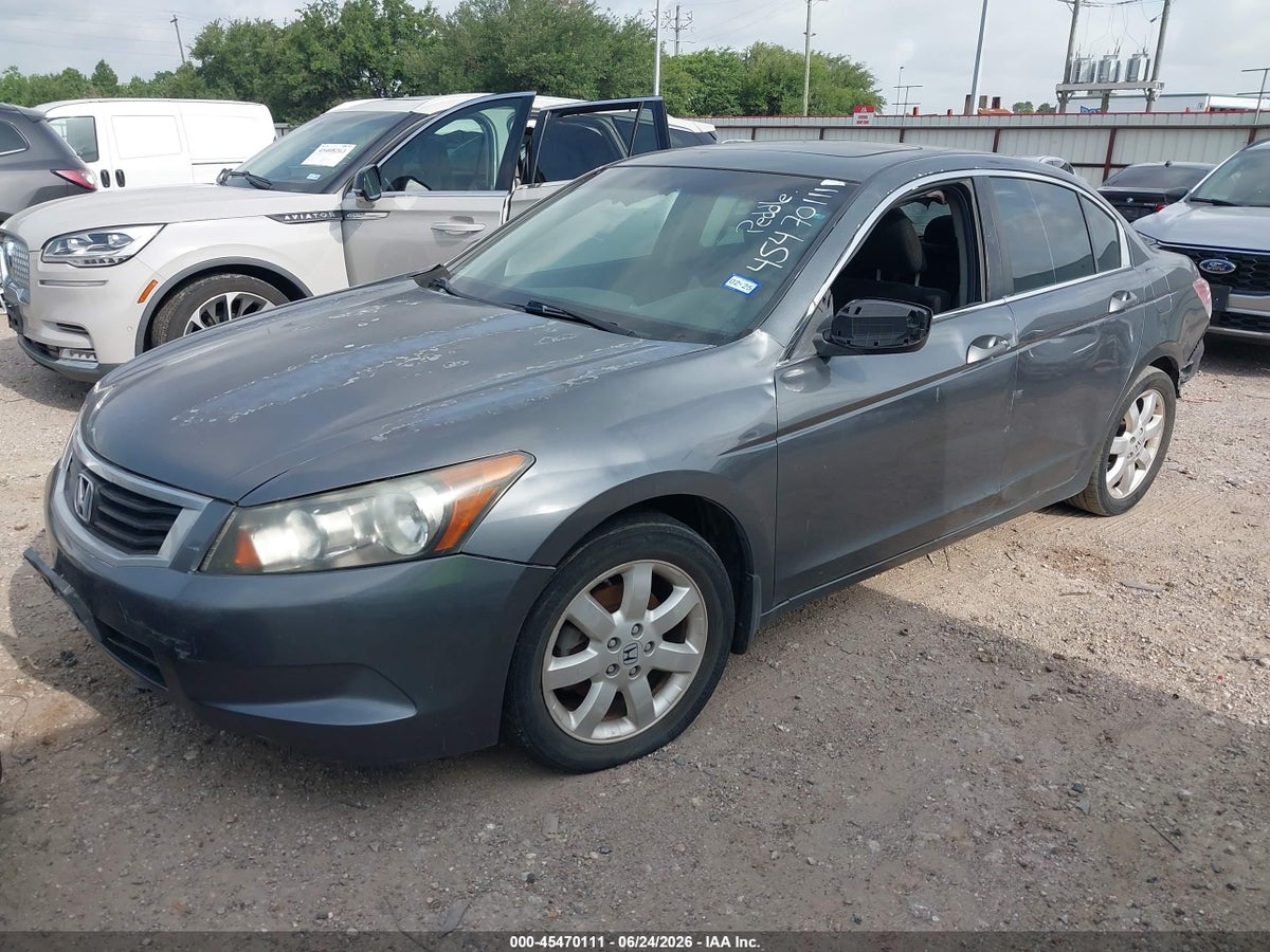 2010 HONDA ACCORD 2.4 EX — снимка 2