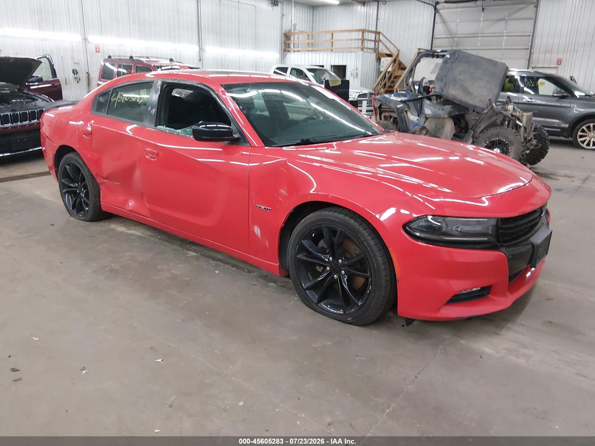 2016 DODGE CHARGER R/T