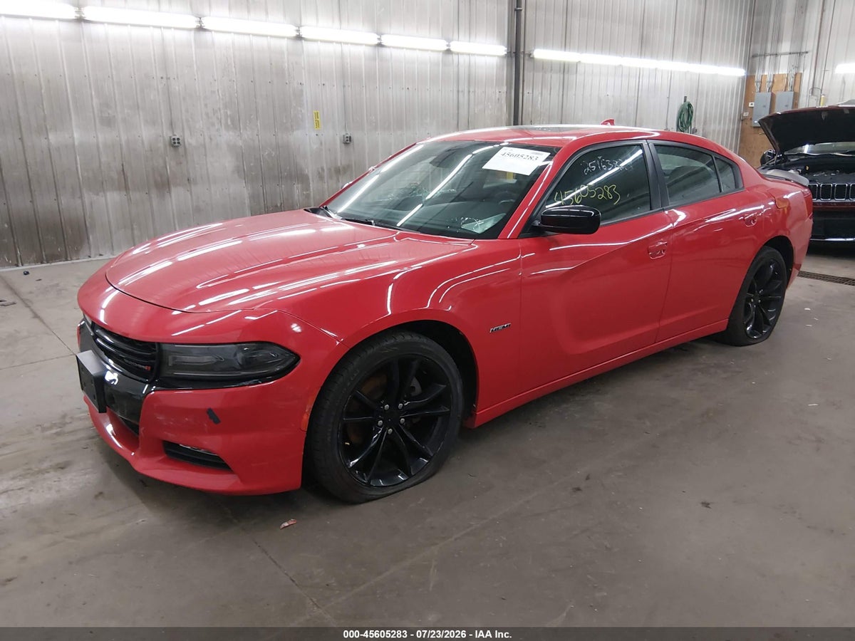 2016 DODGE CHARGER R/T — снимка 2