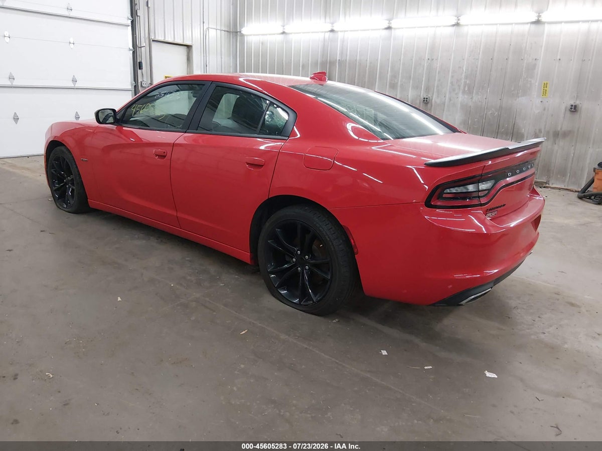 2016 DODGE CHARGER R/T — снимка 3