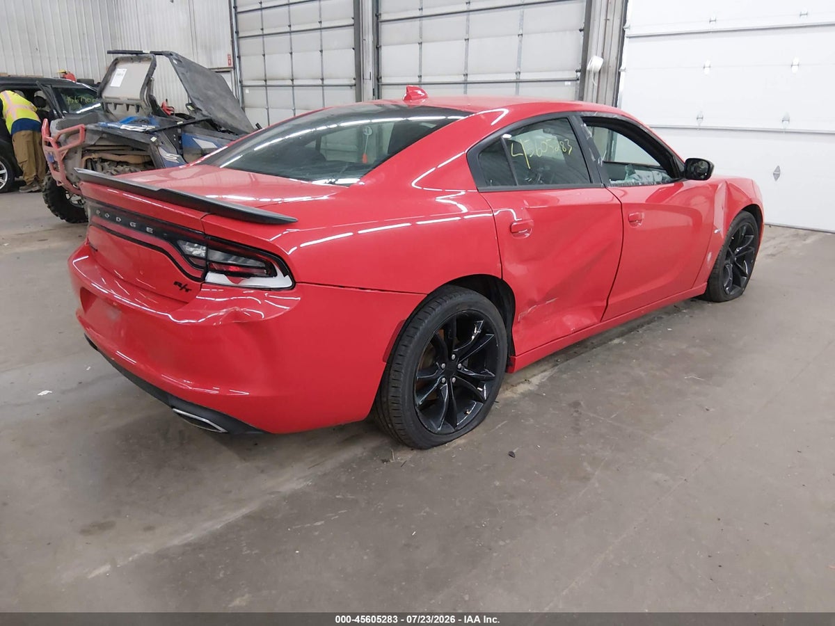 2016 DODGE CHARGER R/T — снимка 4