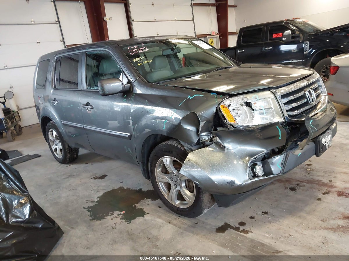 2013 HONDA PILOT EX-L