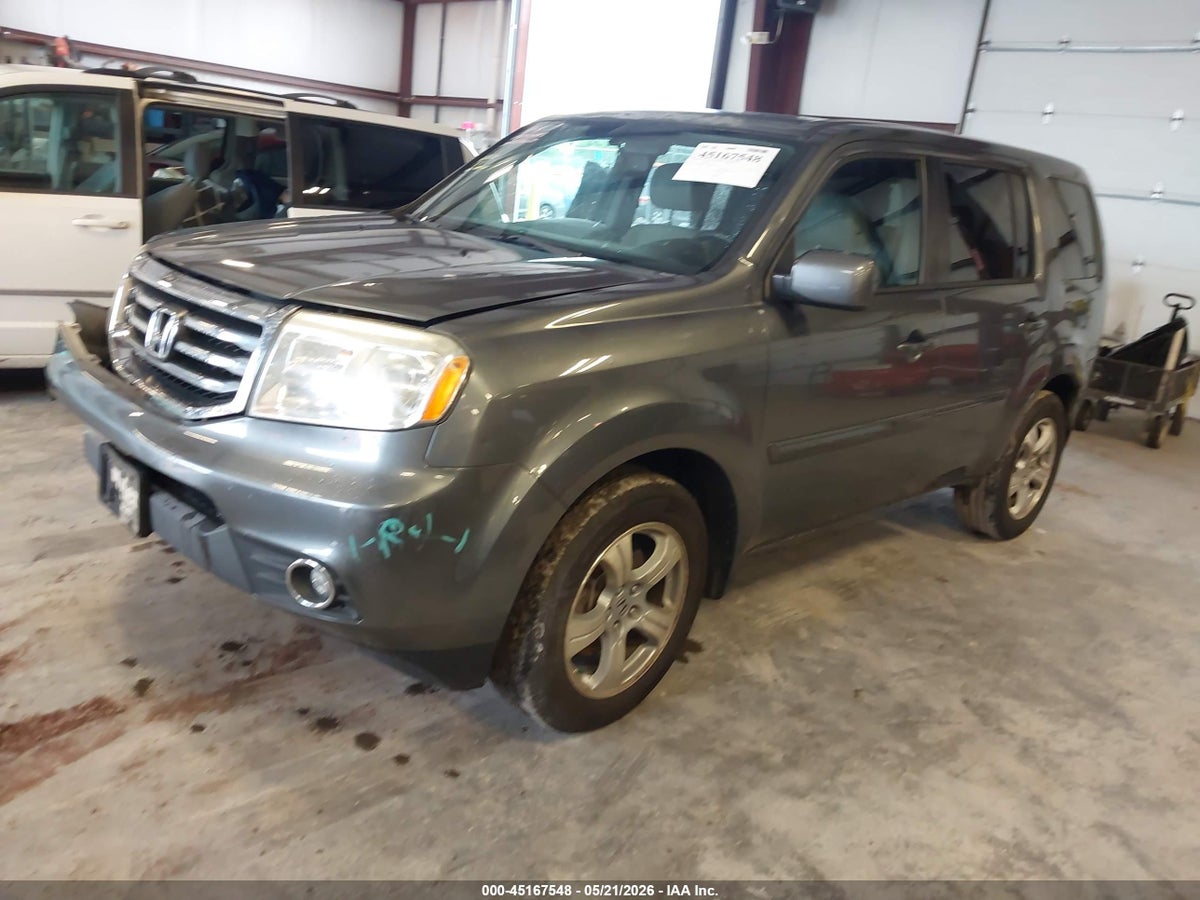 2013 HONDA PILOT EX-L — снимка 2