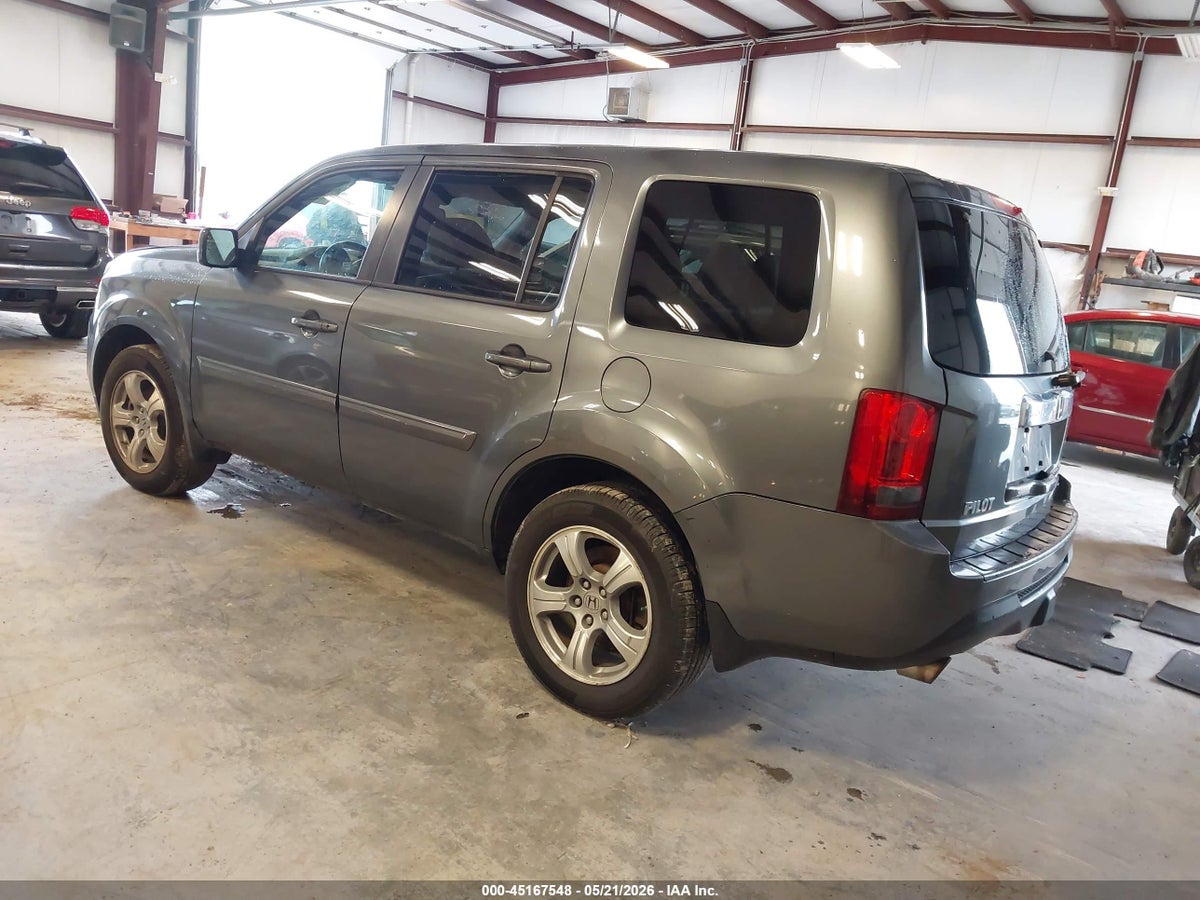 2013 HONDA PILOT EX-L — снимка 3
