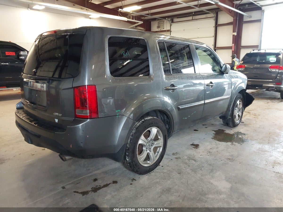 2013 HONDA PILOT EX-L — снимка 4