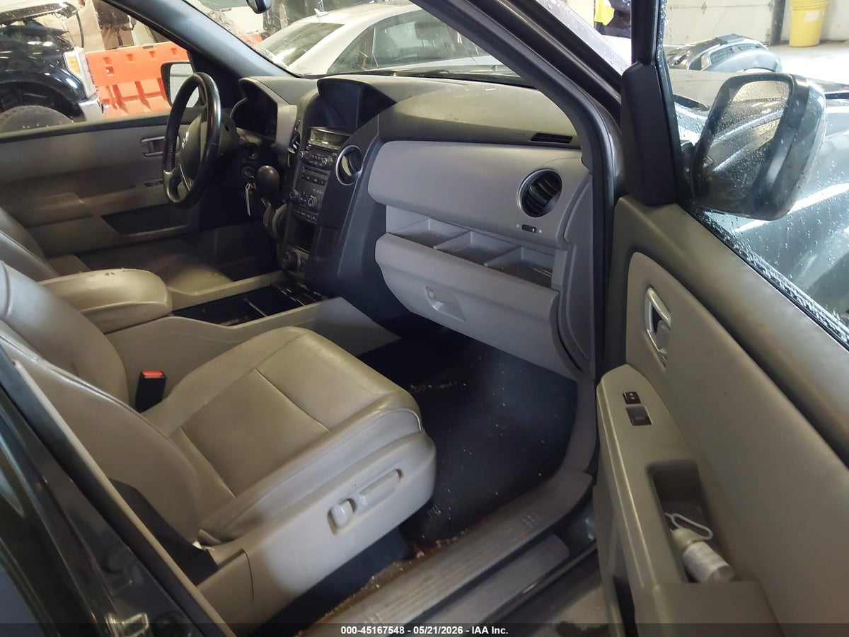 2013 HONDA PILOT EX-L — снимка 5