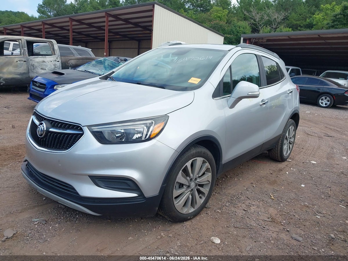 2019 BUICK ENCORE FWD PREFERRED — снимка 2