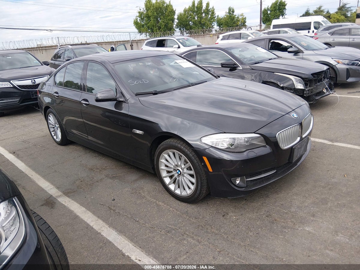 2012 BMW ACTIVEHYBRID 5