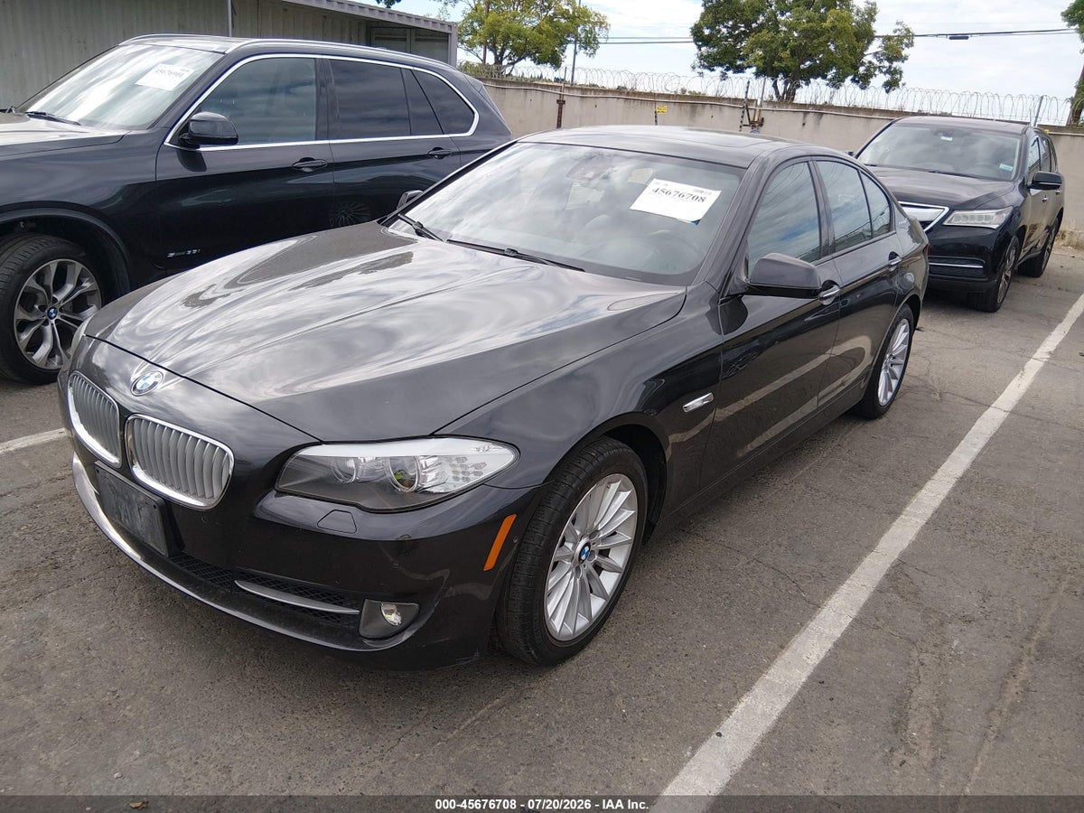 2012 BMW ACTIVEHYBRID 5 — снимка 2