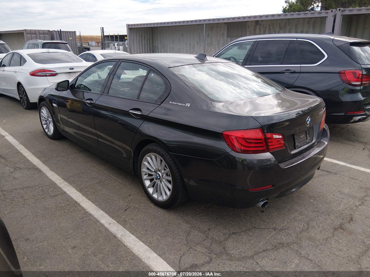 2012 BMW ACTIVEHYBRID 5 — снимка 3