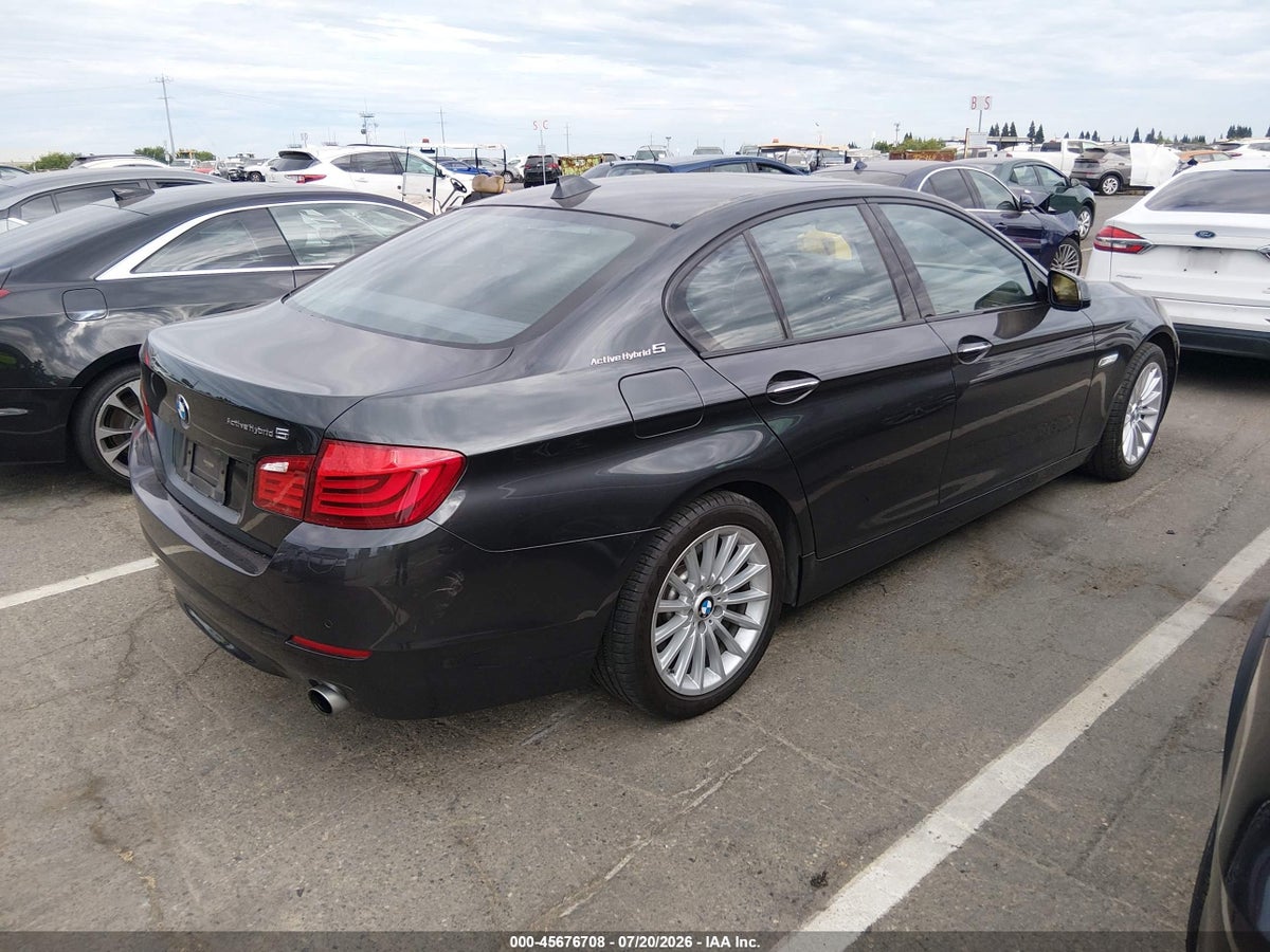 2012 BMW ACTIVEHYBRID 5 — снимка 4