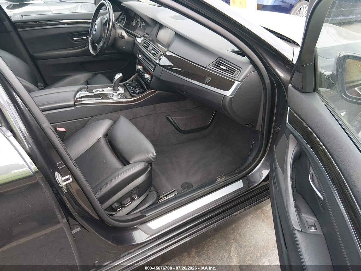2012 BMW ACTIVEHYBRID 5 — снимка 5