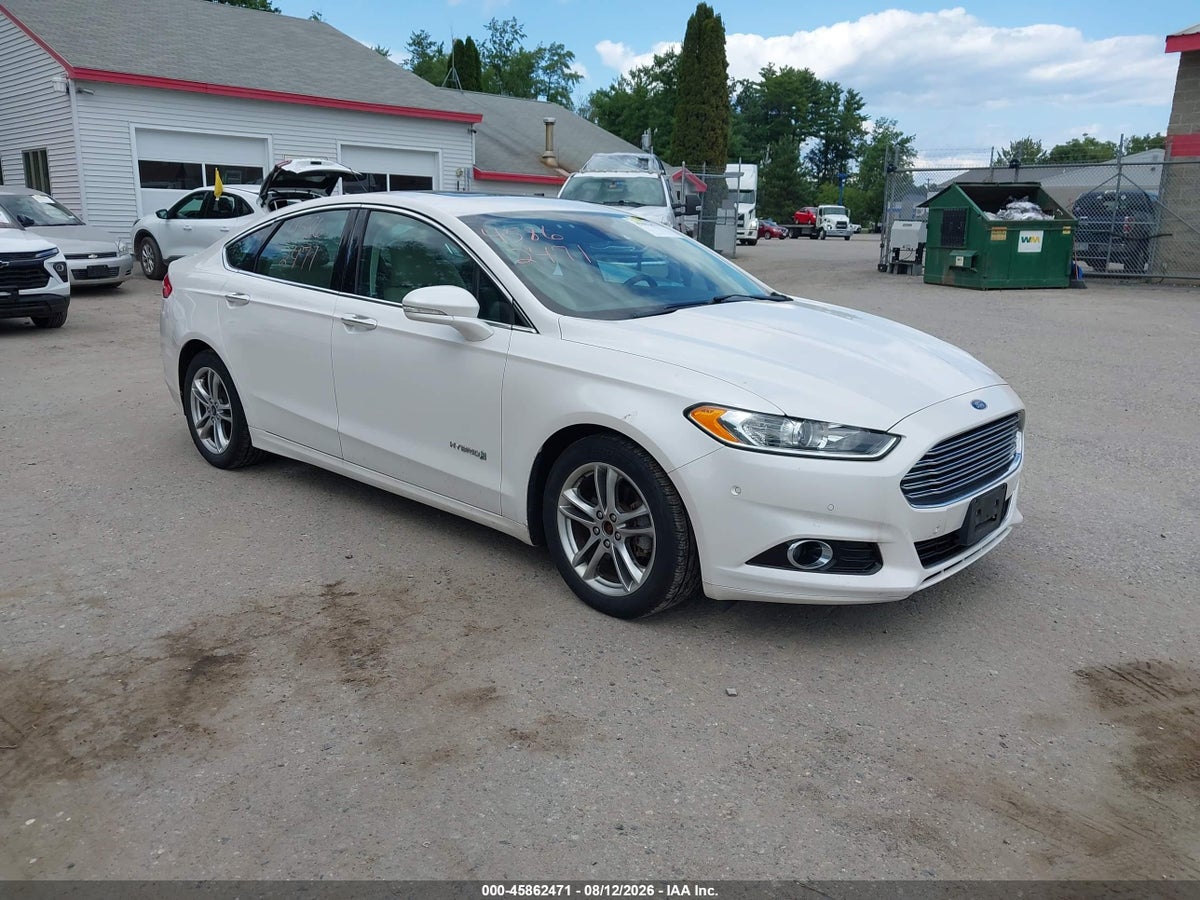 2016 FORD FUSION HYBRID TITANIUM