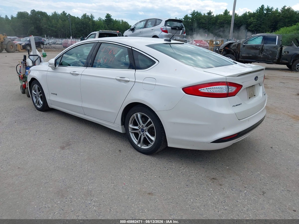 2016 FORD FUSION HYBRID TITANIUM — снимка 3