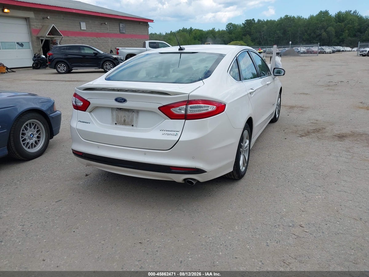 2016 FORD FUSION HYBRID TITANIUM — снимка 4