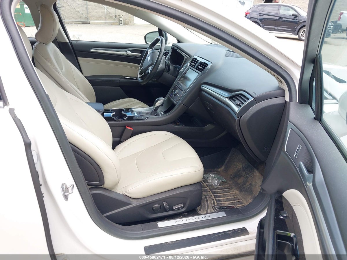 2016 FORD FUSION HYBRID TITANIUM — снимка 5