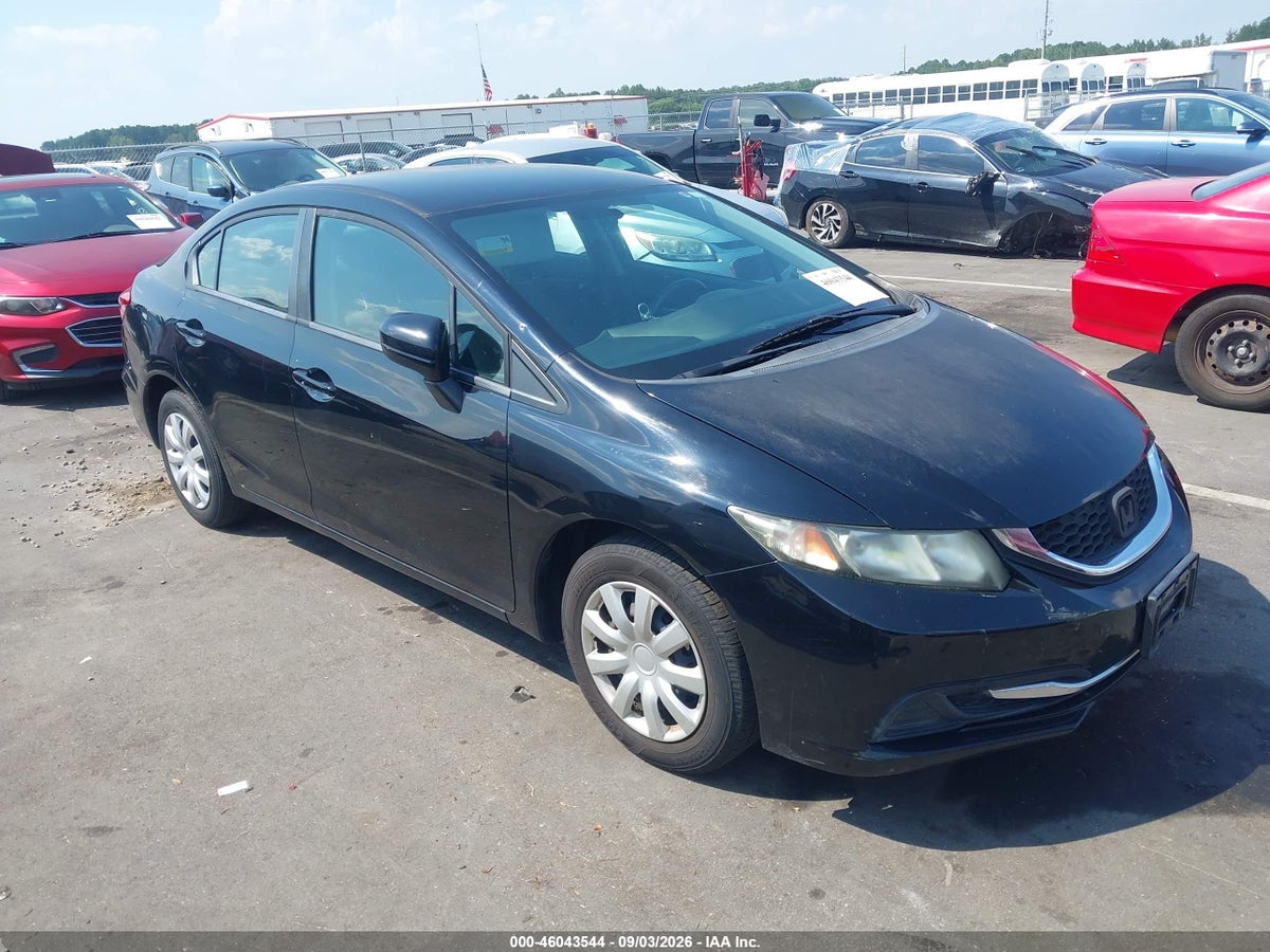 2015 HONDA CIVIC LX