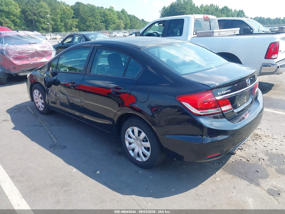 2015 HONDA CIVIC LX — снимка 3