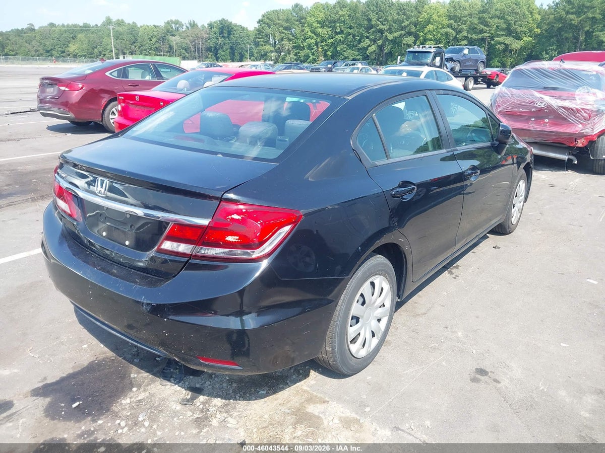 2015 HONDA CIVIC LX — снимка 4