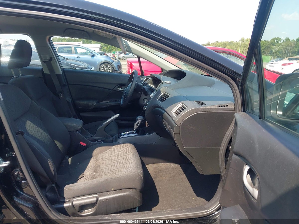 2015 HONDA CIVIC LX — снимка 5