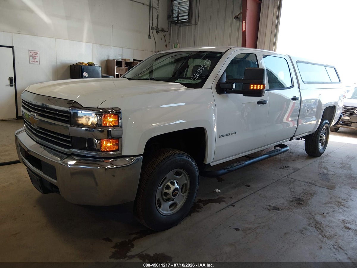 2018 CHEVROLET SILVERADO 2500HD WT — снимка 2