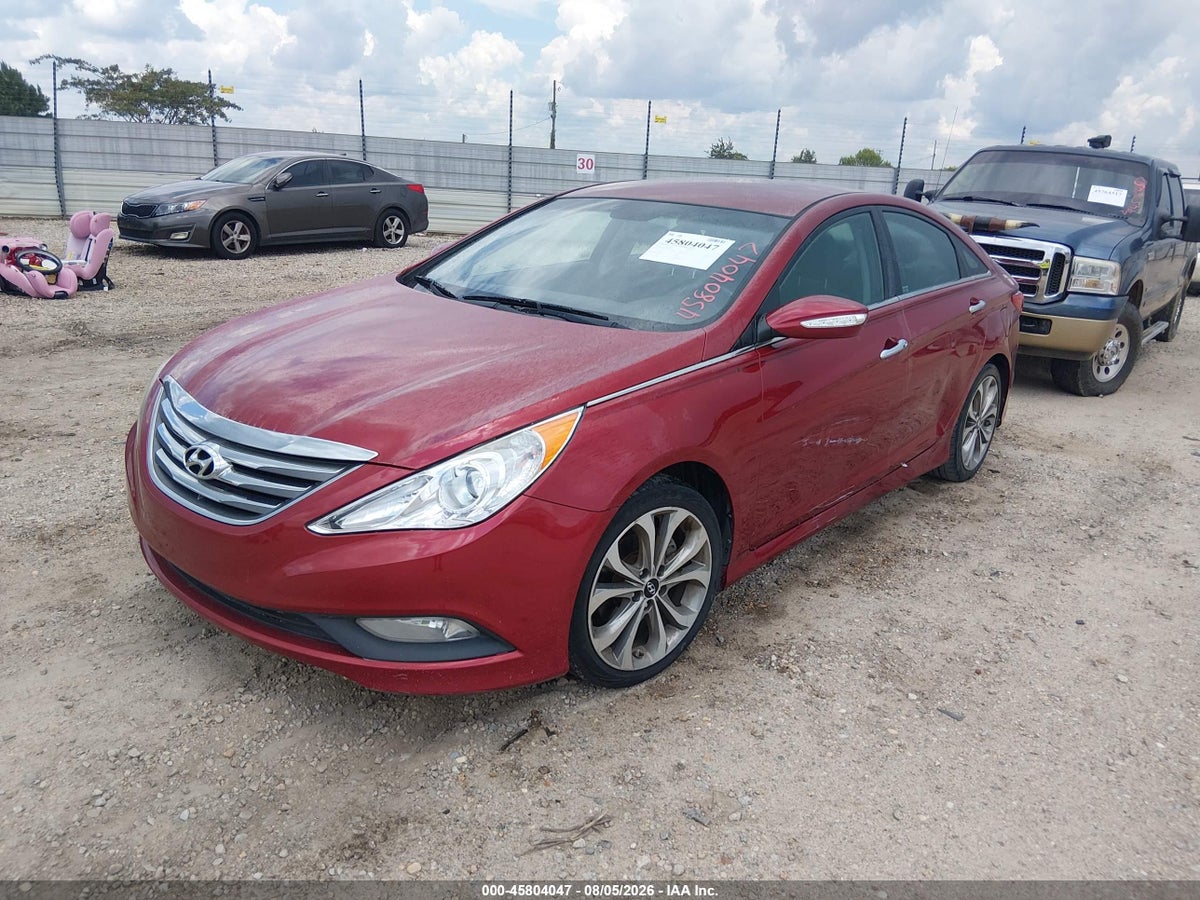 2014 HYUNDAI SONATA SE — снимка 2