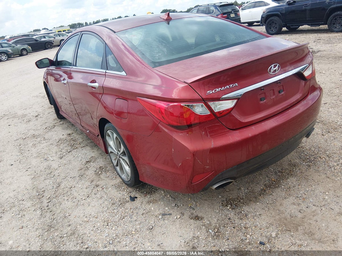 2014 HYUNDAI SONATA SE — снимка 3