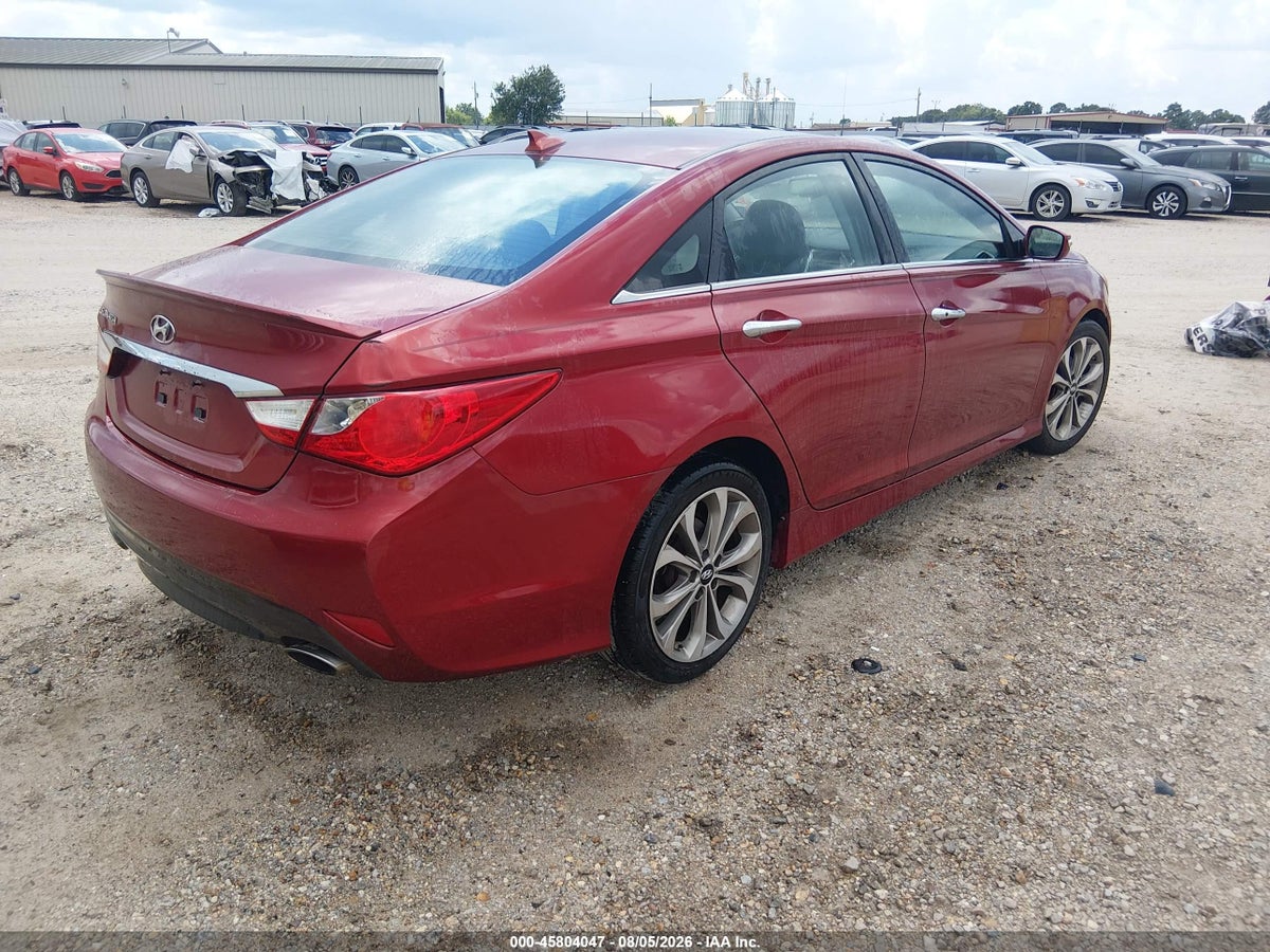 2014 HYUNDAI SONATA SE — снимка 4