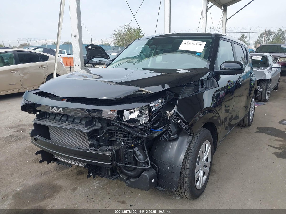 2025 KIA SOUL LX — снимка 2
