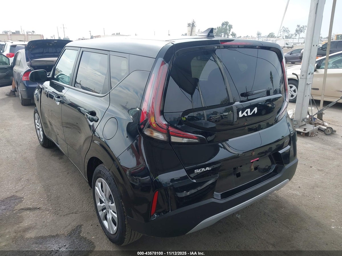 2025 KIA SOUL LX — снимка 3