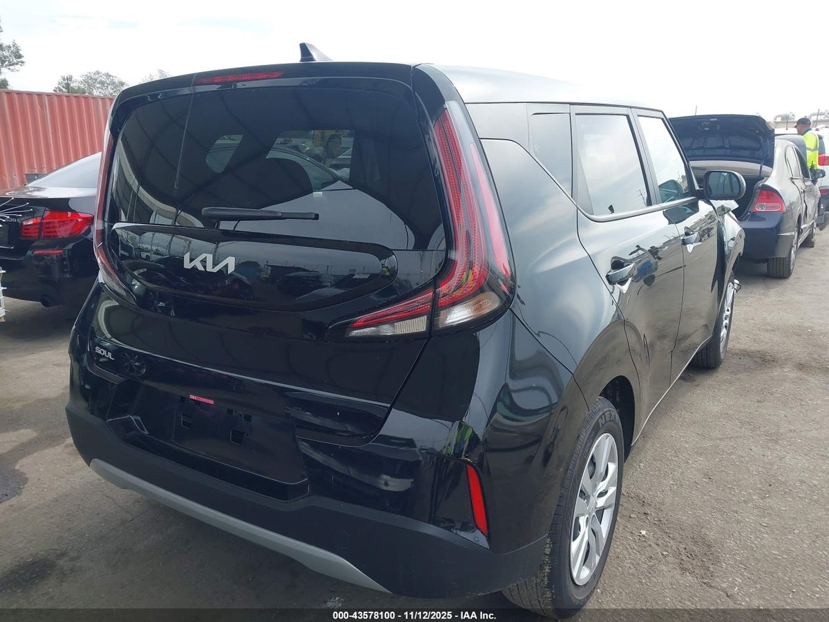 2025 KIA SOUL LX — снимка 4