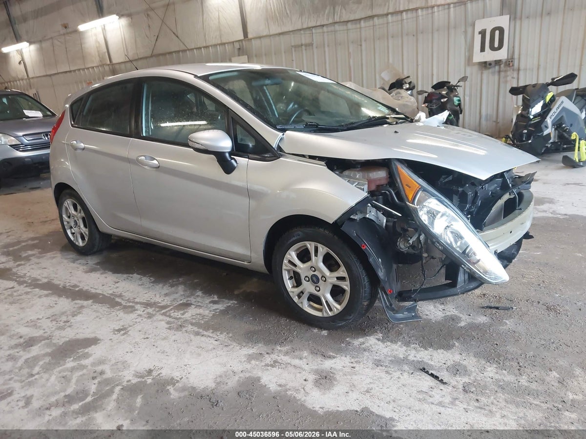 2016 FORD FIESTA SE