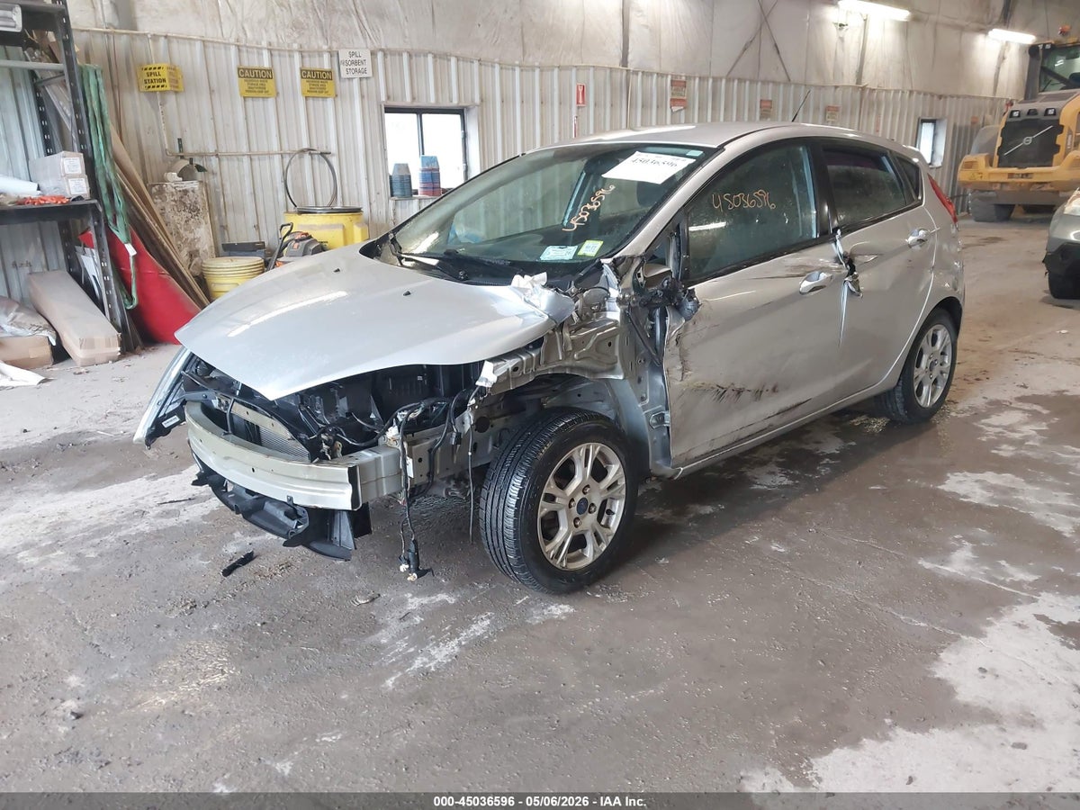 2016 FORD FIESTA SE — снимка 2