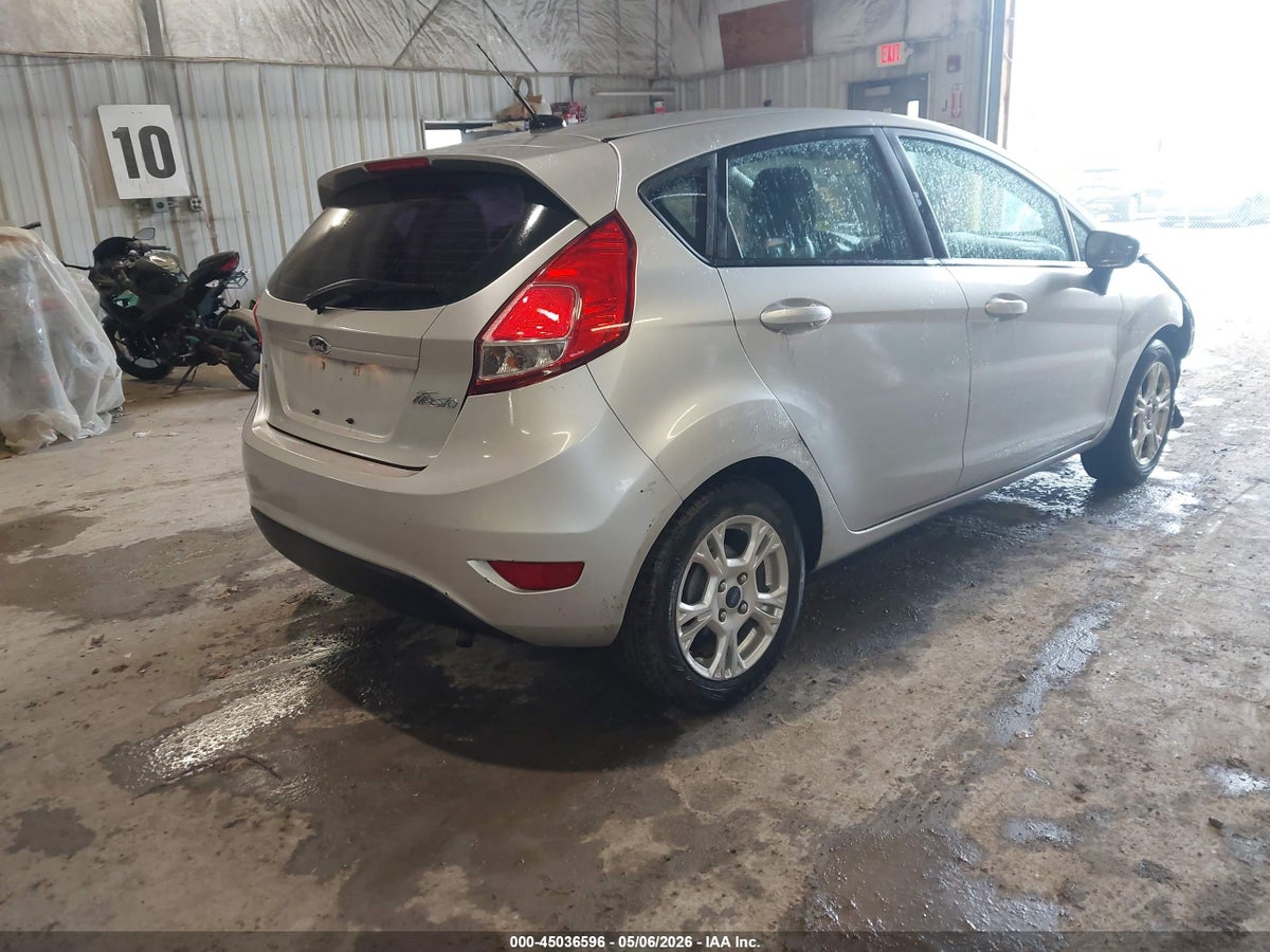 2016 FORD FIESTA SE — снимка 4