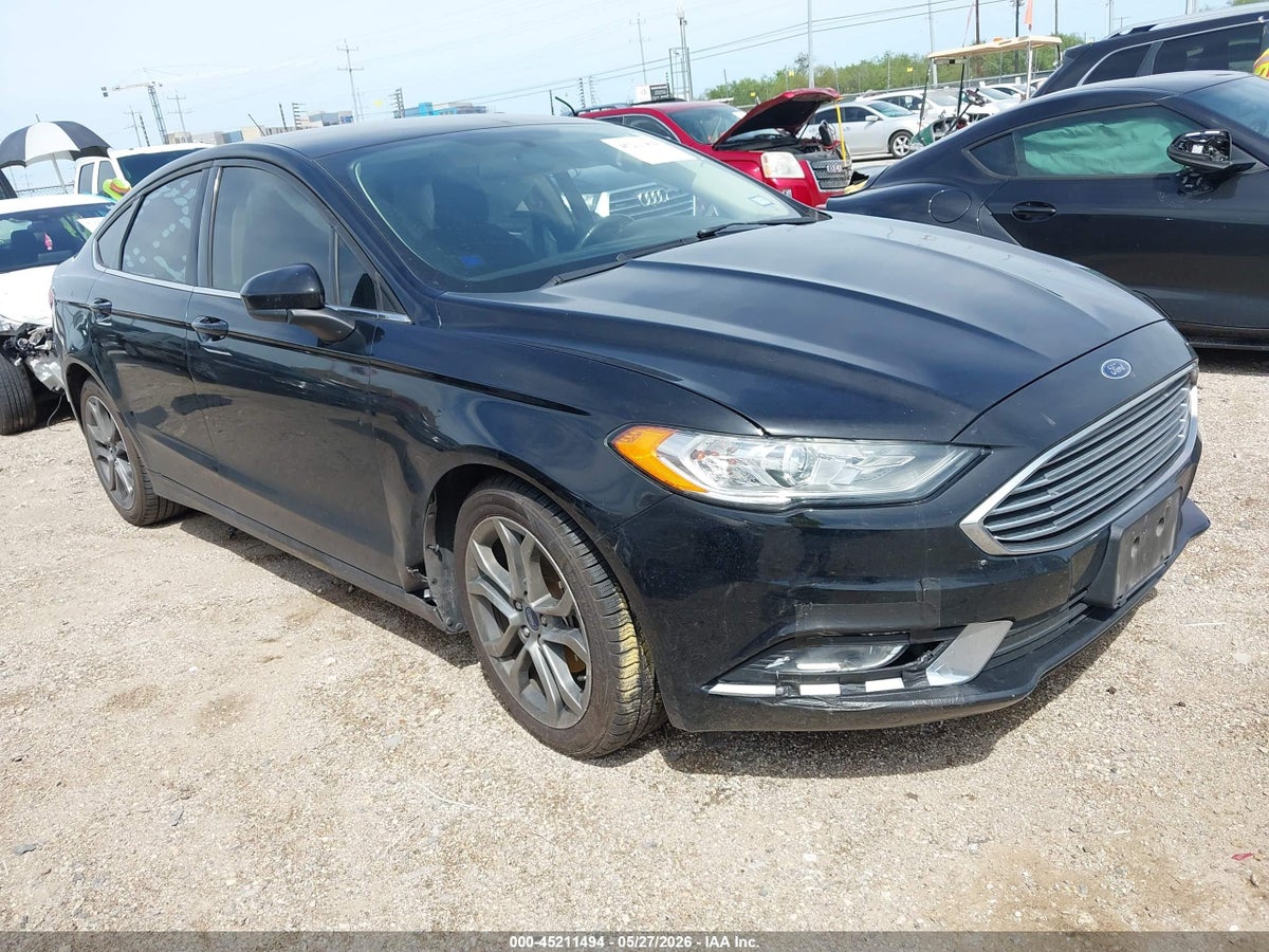 2017 FORD FUSION S