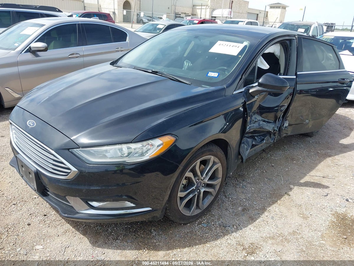 2017 FORD FUSION S — снимка 2