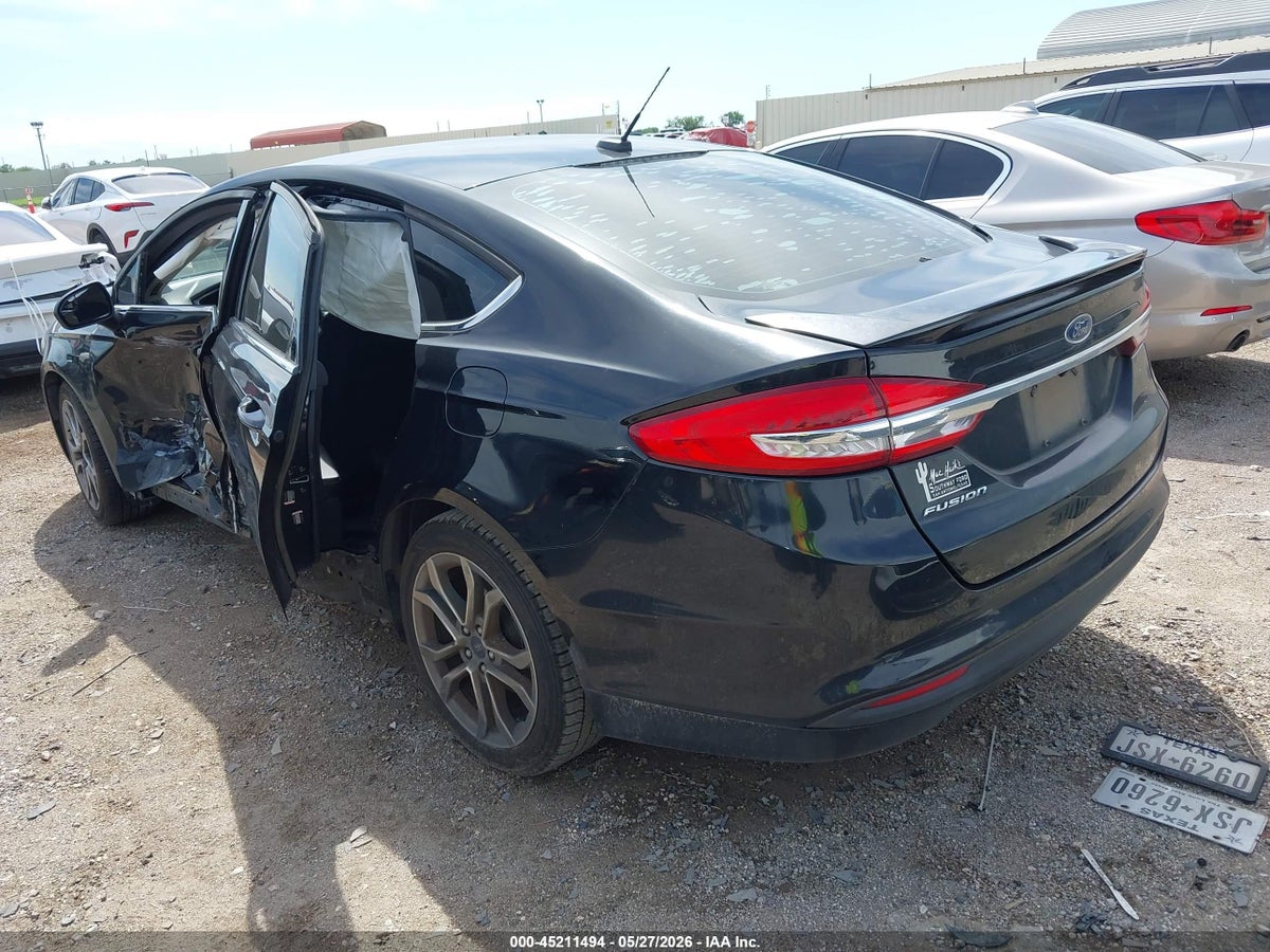 2017 FORD FUSION S — снимка 3