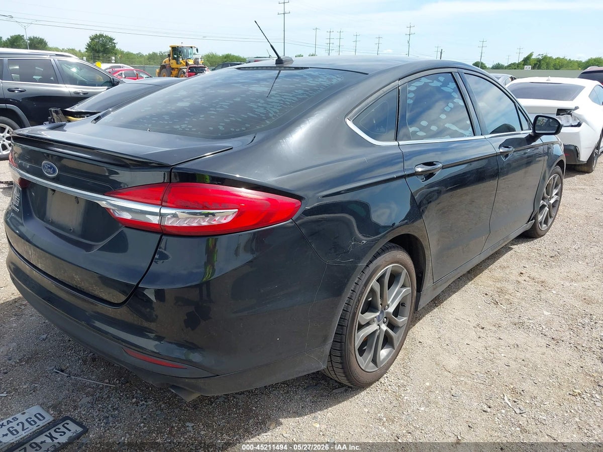 2017 FORD FUSION S — снимка 4