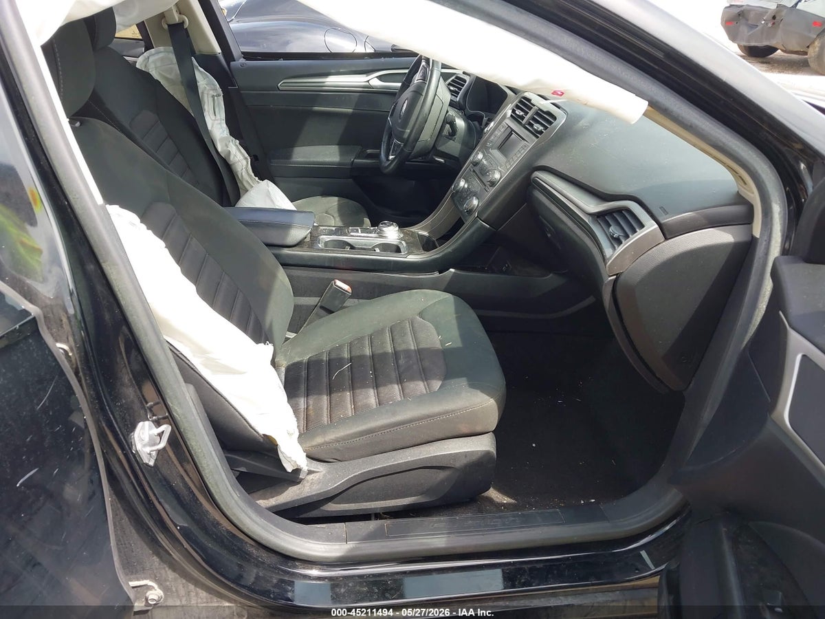 2017 FORD FUSION S — снимка 5