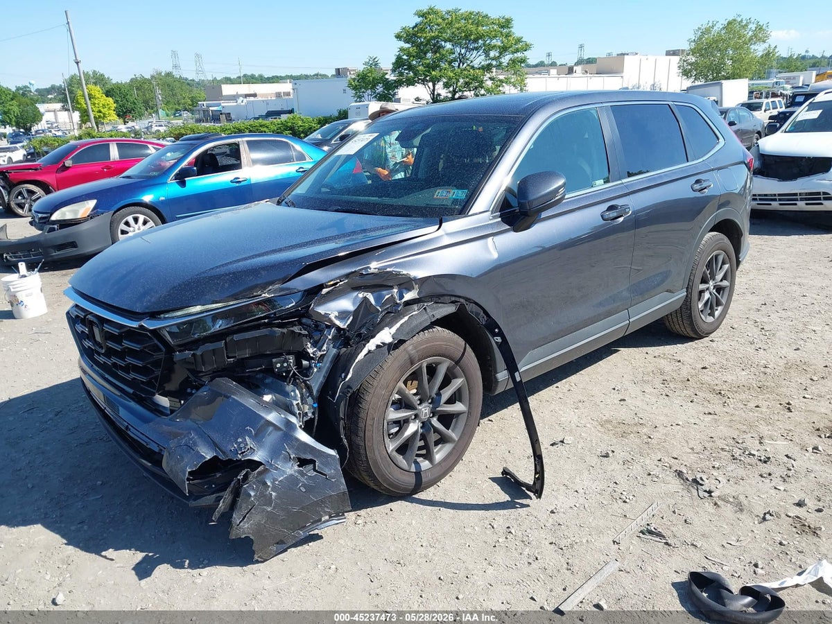 2026 HONDA CR-V EX-L AWD — снимка 2