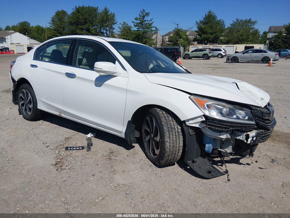 2016 HONDA ACCORD EX-L V-6