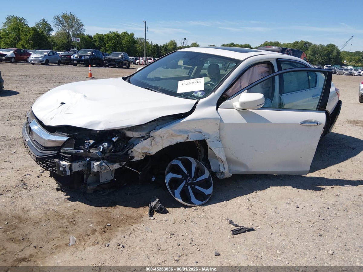 2016 HONDA ACCORD EX-L V-6 — снимка 2