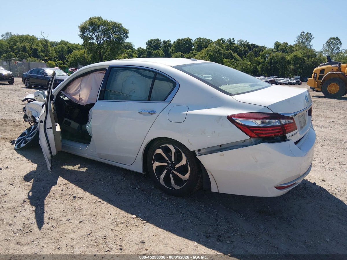 2016 HONDA ACCORD EX-L V-6 — снимка 3