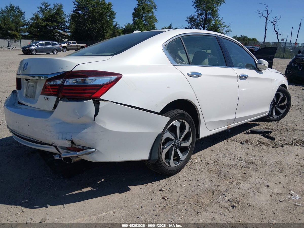 2016 HONDA ACCORD EX-L V-6 — снимка 4