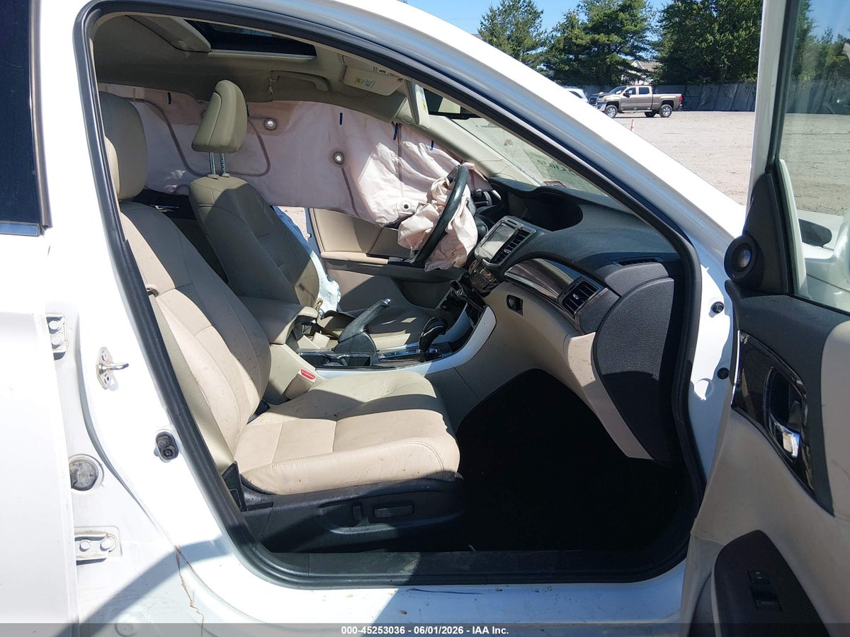 2016 HONDA ACCORD EX-L V-6 — снимка 5