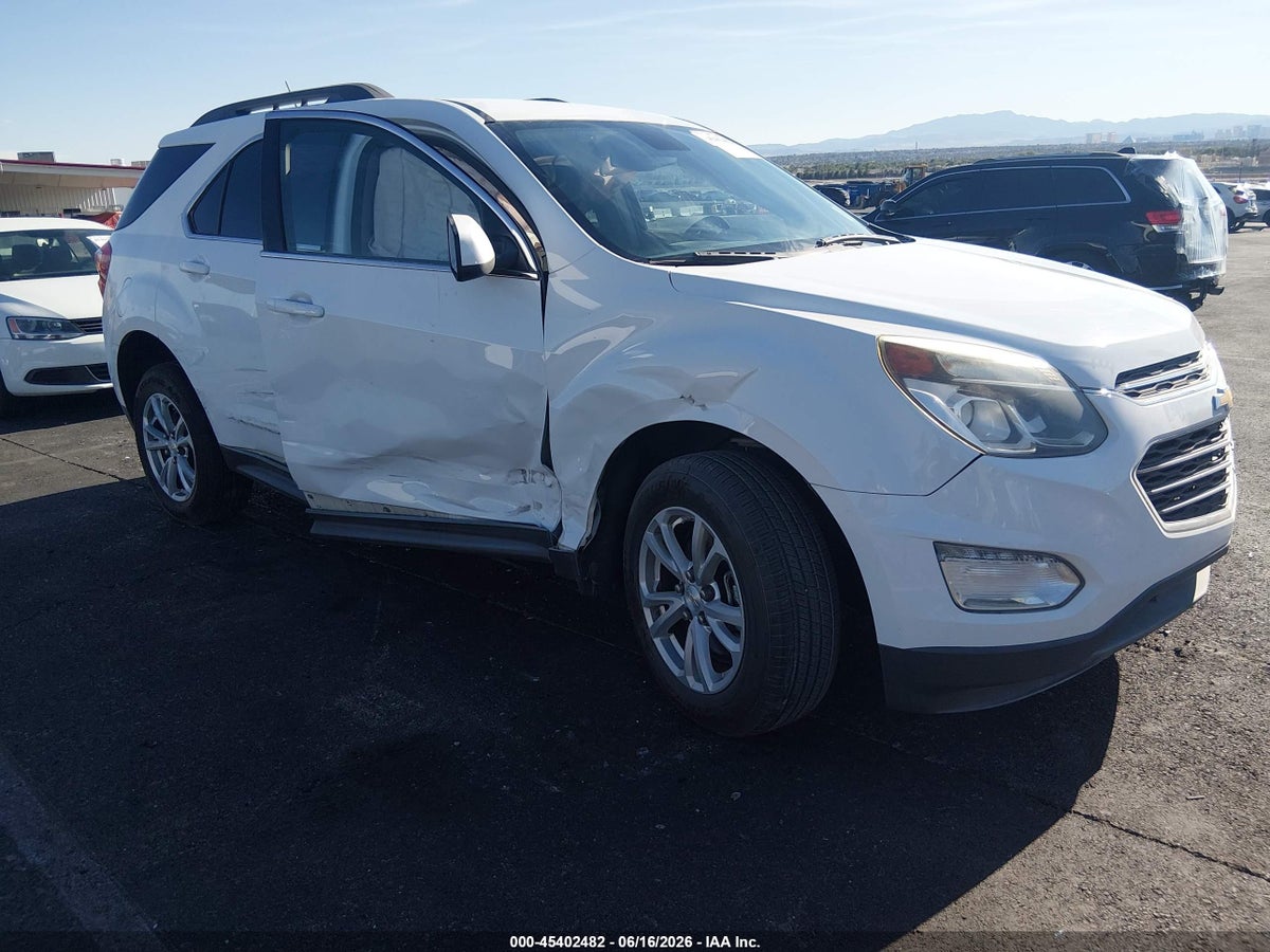 2016 CHEVROLET EQUINOX 1LT