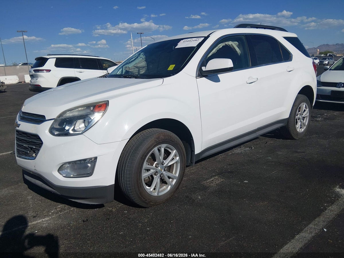 2016 CHEVROLET EQUINOX 1LT — снимка 2