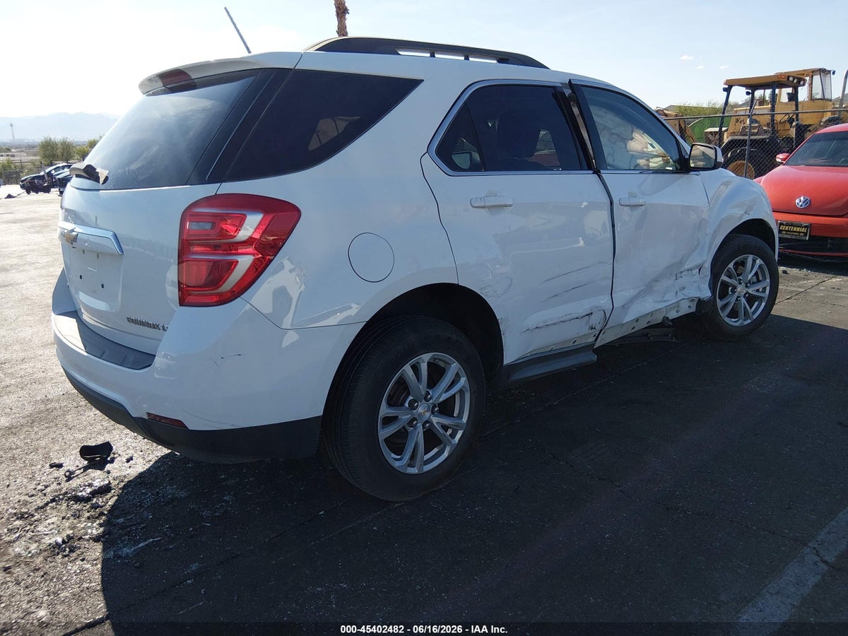 2016 CHEVROLET EQUINOX 1LT — снимка 4