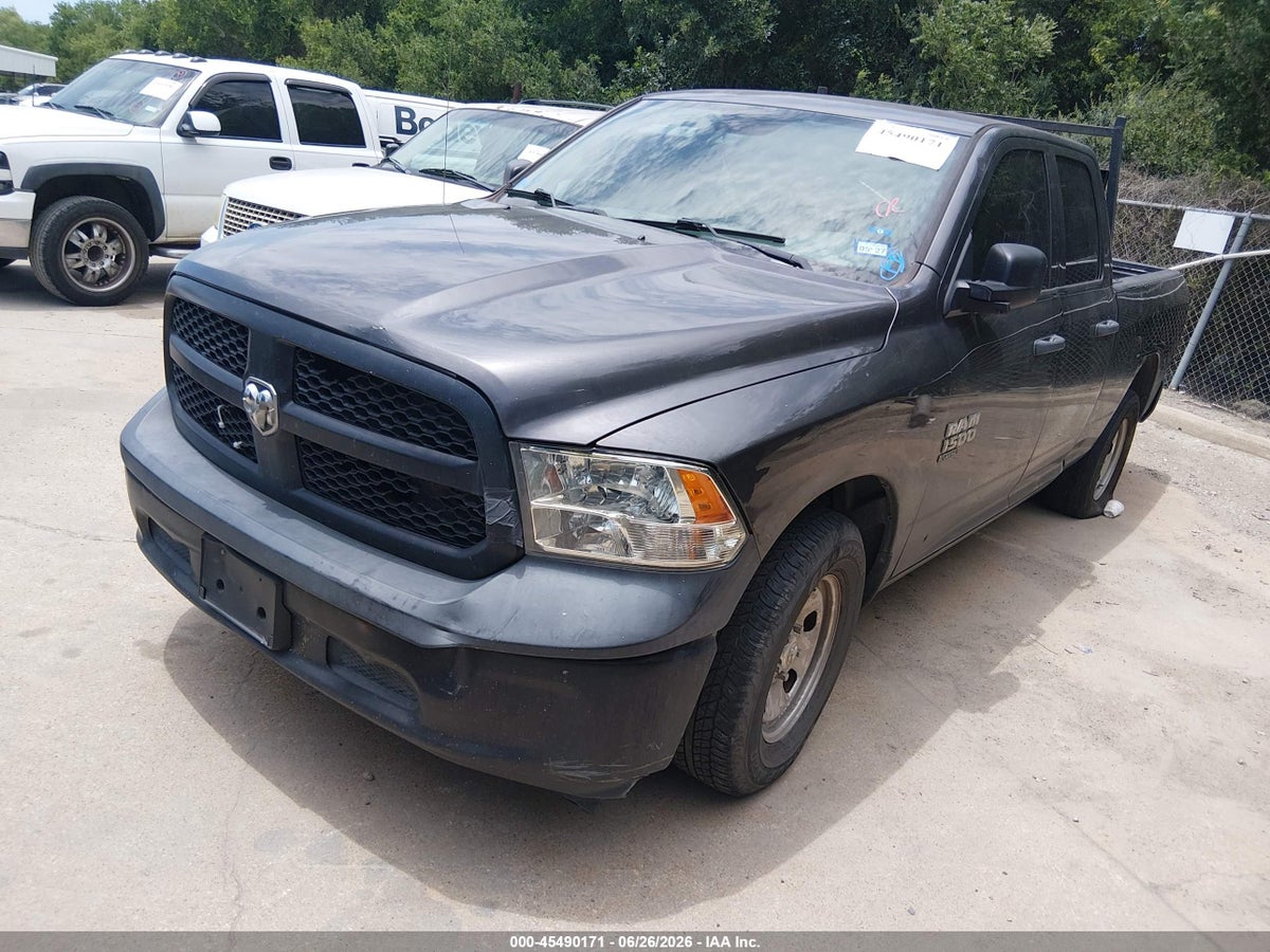 2019 RAM 1500 CLASSIC TRADESMAN 4X2 6'4 BOX — снимка 2